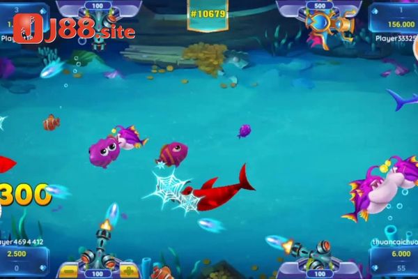 Sân chơi bắn cá 3d đình đám tại J88 hấp dẫn nhất hiện nay