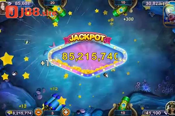 Bắn cá ăn tiền J88 mang hình thức giải trí kiếm tiền uy tín 2 Bắn cá chơi ria - Kinh nghiệm bắn cá kiếm tiền chuẩn