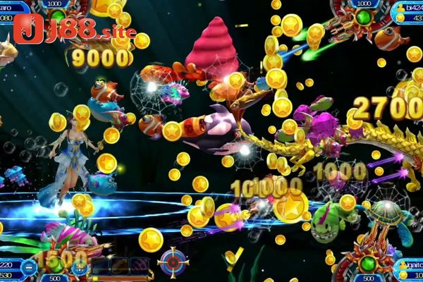 Trò chơi bắn cá tài lộc 3d – bắn cá săn rồng vàng