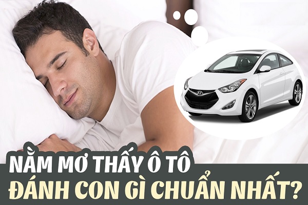 Các con số đẹp, may mắn với chủ mơ khi mộng thấy ô tô