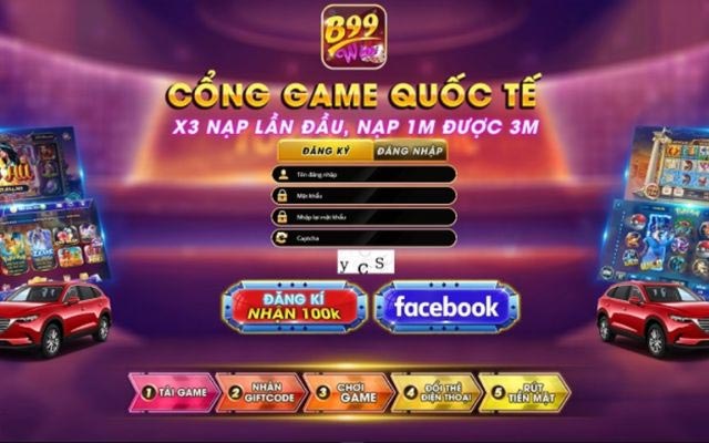 Cổng game đổi thưởng uy tín B99