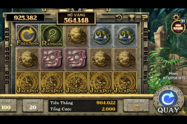 Giới thiệu đôi nét về game Nổ hũ rừng rậm