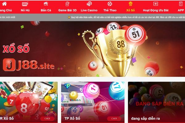 Giới thiệu sơ lược về xổ số J88 là gì?
