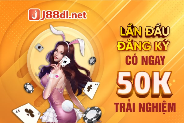Nhận thưởng 50k khuyến mãi nhà cái J88 Nhận thưởng 50k khuyến mãi nhà cái J88