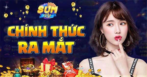 sum vip chính thức ra mắt chào đón người chơi