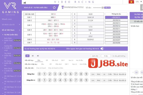 Một số thuật ngữ thông dụng tại xổ số J88