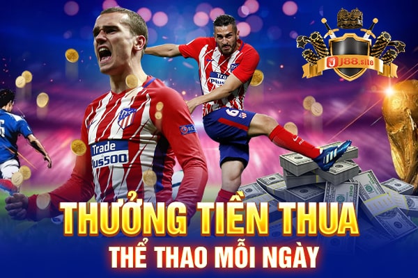 Hỗ trợ bảo hiểm cược thua thể thao mỗi ngày cho tất cả thành viên J88