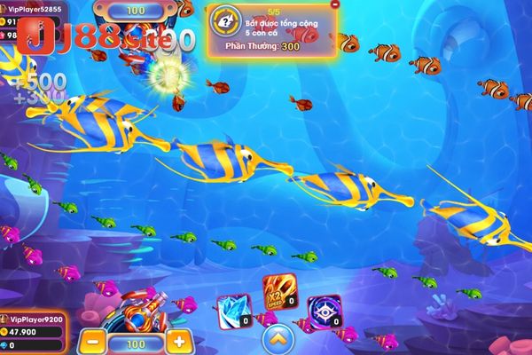 Trò chơi vua bắn cá 3d phiên bản mới nhất